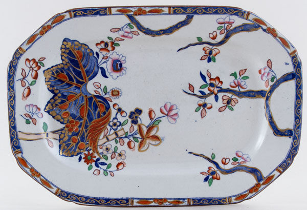 Meat Dish or Platter c 1840